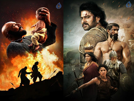 ss rajamouli,prabhas,bahubali looks,bahubali 2,kattappa  ఇవన్నీ పాత లుక్ లే.. గా రాజమౌళి..?